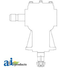 Image of Land Pride FD2560 Finishing Mower Gearbox