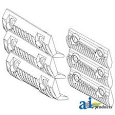 Image of Ford | New Holland CR9060 Combine Kit; Rasp Bar, (LH Rotor)