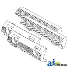 Image of Ford | New Holland CR9060 Combine Kit; Rasp Bar, (RH Rotor)