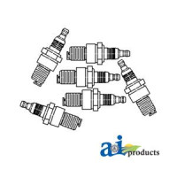 Ferguson TO20 Tractor Spark Plugs (6 Per Pk) (with Continental engine)