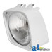 Ford | New Holland 334 Tractor Headlamp, LH DIP; White (12 Volt)