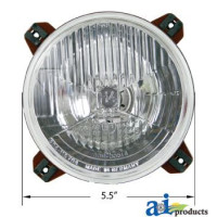 Ford | New Holland 4130 Tractor Headlamp (RH Dip), (12 Volt)