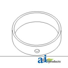 Image of Ford | New Holland 3930 Tractor Bushing, Axle Support Rear (MFWD) (W/ Carraro CAR707 Front Axle)