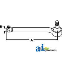 Ford | New Holland 5110 Tractor Tie Rod (4 WD W/APL335 AXLE)