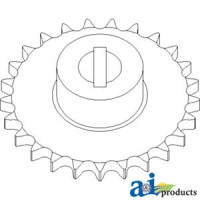 Case | Case-IH AFX8010 Combine Sprocket, Unloading Drive