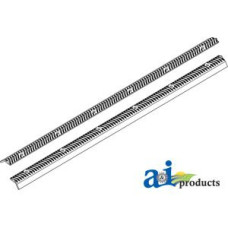 Image of Ford | New Holland CX880 Combine Rasp Bar Set; 1 RH / 1 LH Bars