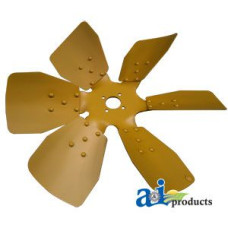 Image of Case | Case-IH 685 Tractor Fan, 6 Blade (Diesel W/ AC)