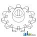 Ford | New Holland CR9080 Combine Sprocket, Driven; Clean Grain Elevator
