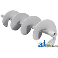 Ford | New Holland CR970 Combine Auger; Bubble Up, Extended Wear, 42.283" (SN  less than HAJ101876)