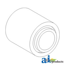Image of Ford | New Holland CX880 Combine Bushing, Rubber; Upper Shoe Drive