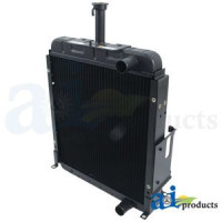 Case | Case-IH 485 Tractor Radiator