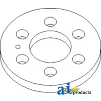 Case | Case-IH 5088 Tractor Plate, Retaining; Large, MFWD Planetary Carrier (MFWD)