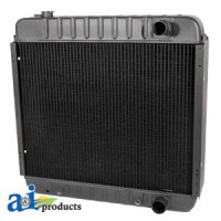 Versatile 9030V Tractor Radiator (7/1990 Thru 9/1997)
