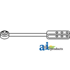 Image of Ford | New Holland TC25 Compact Tractor Lift Rod (W/STD. HITCH SN G021527 and greater & DLX. HITCH SN G023195 and greater (SEE NOTE))