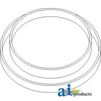 Case | Case-IH 7220 Tractor Slinger Ring; Dust Shield (MFWD)