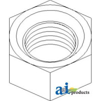 Case | Case-IH 7220 Tractor Nut, Tie Rod Jam; RH Thread (MFWD)