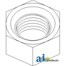 Case | Case-IH 7130 Tractor Nut, Tie Rod Jam; RH Thread (MFWD)