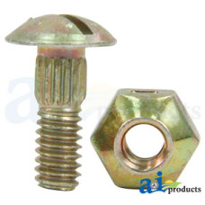 Image of Ford | New Holland 2200H Header, Haybine Kit, Bolt & Nut; 5/8" Long (50 Pcs. Each)