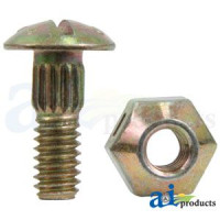 Case | Case-IH 525 Cutting Platform Kit, Bolt and Nut; 5/8" Long (50 Pcs. Each)