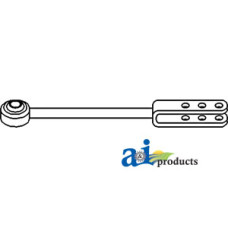 Image of Ford | New Holland TC25 Compact Tractor Lift Rod (W/ STD. HITCH SN less than G021526 & DLX. HITCH SN less than G02198 (SEE NOTE))