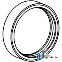 Massey Ferguson 375 Tractor Oil Seal, Hub Carrier, Driveshaft (SN  less than B18008)