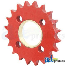 Image of Ford | New Holland 644 Round Baler Sprocket, Driven w/ Bushing, Starter Roll