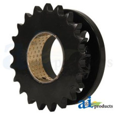 Image of Ford | New Holland 644 Round Baler Sprocket ASSY, Pickup, w/ Bushing