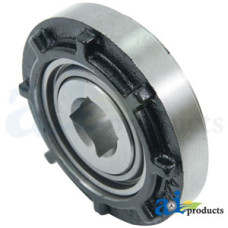Image of Ford | New Holland BR750 Round Baler Bearing & Housing, Follwer Roll Loop & Backwrap Roll / Pivot Sledge Roll