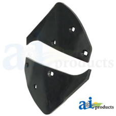 Image of Ford | New Holland TR85 Combine Wear Plate, Hardened (RH) (Set of 2)