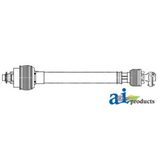 Image of Ford | New Holland 634 Round Baler Driveline Assembly; CV