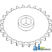 Case | Case-IH 2212 Corn Head Sprocket