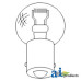 Case | Case-IH WD1903 Swather/Windrower Bulb, Light