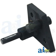 Image of Ford | New Holland 644 Round Baler Plate, Bearing Mount, RH, Net Wrap Knife Arm