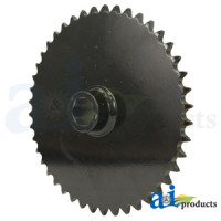 Case | Case-IH RBX461 Round Baler Sprocket, Driven, Pickup Tine Bar