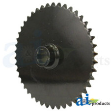 Image of Ford | New Holland 644 Round Baler Sprocket, Driven, Pickup Tine Bar