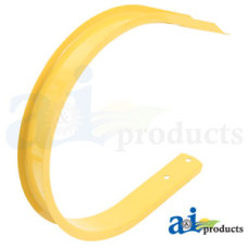 Image of Ford | New Holland BR750 Round Baler Guard, Pickup, Yellow