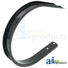 Image of Ford | New Holland BR750 Round Baler Guard, Pickup, Dark Gray