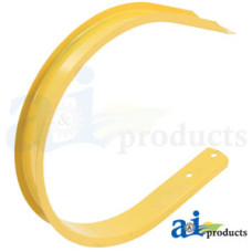 Image of Ford | New Holland BR750 Round Baler Guard, Pickup, Yellow