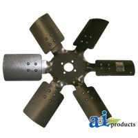 Case | Case-IH 484 Tractor Fan, 6 Blade (Diesel with 9 11/16" Crankshaft Pulley)