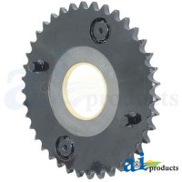 Case | Case-IH RB454 Round Baler Sprocket, Rotor Feeder Drive