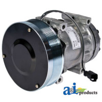 Case | Case-IH 450 Tractor Compressor, A/C with Clutch
