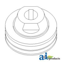 Case | Case-IH AFX8010 Combine Pulley, Unloading Auger Drive