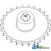 Case | Case-IH 8240 Combine Sprocket, Bubble Up Auger; Driven