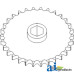 Case | Case-IH 240630 Corn Head Sprocket, Driving; Main Drive