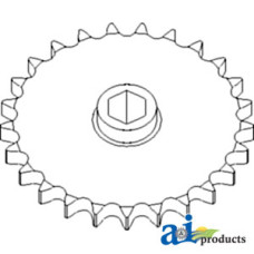 Image of Case | Case-IH 321220 Corn Head Sprocket, Driving
