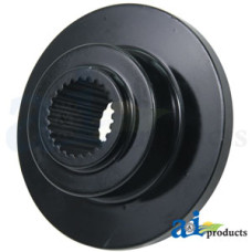 Image of Ford | New Holland BR750 Round Baler Clutch Half, Roll Drive