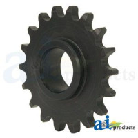 Case | Case-IH RBX562 Round Baler Sprocket, Idler, Plastic, Trip Linkage