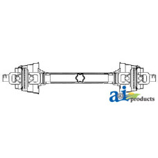 Image of Ford | New Holland H7550 Mower Conditioner Driveline, Double CV (Without Swivel Hitch)
