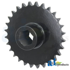 Image of Case | Case-IH RB554 Round Baler Sprocket, Main Frame Rolls, 28T