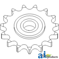 Case | Case-IH 8010 Combine Sprocket, Upper Clean Grain Elevator